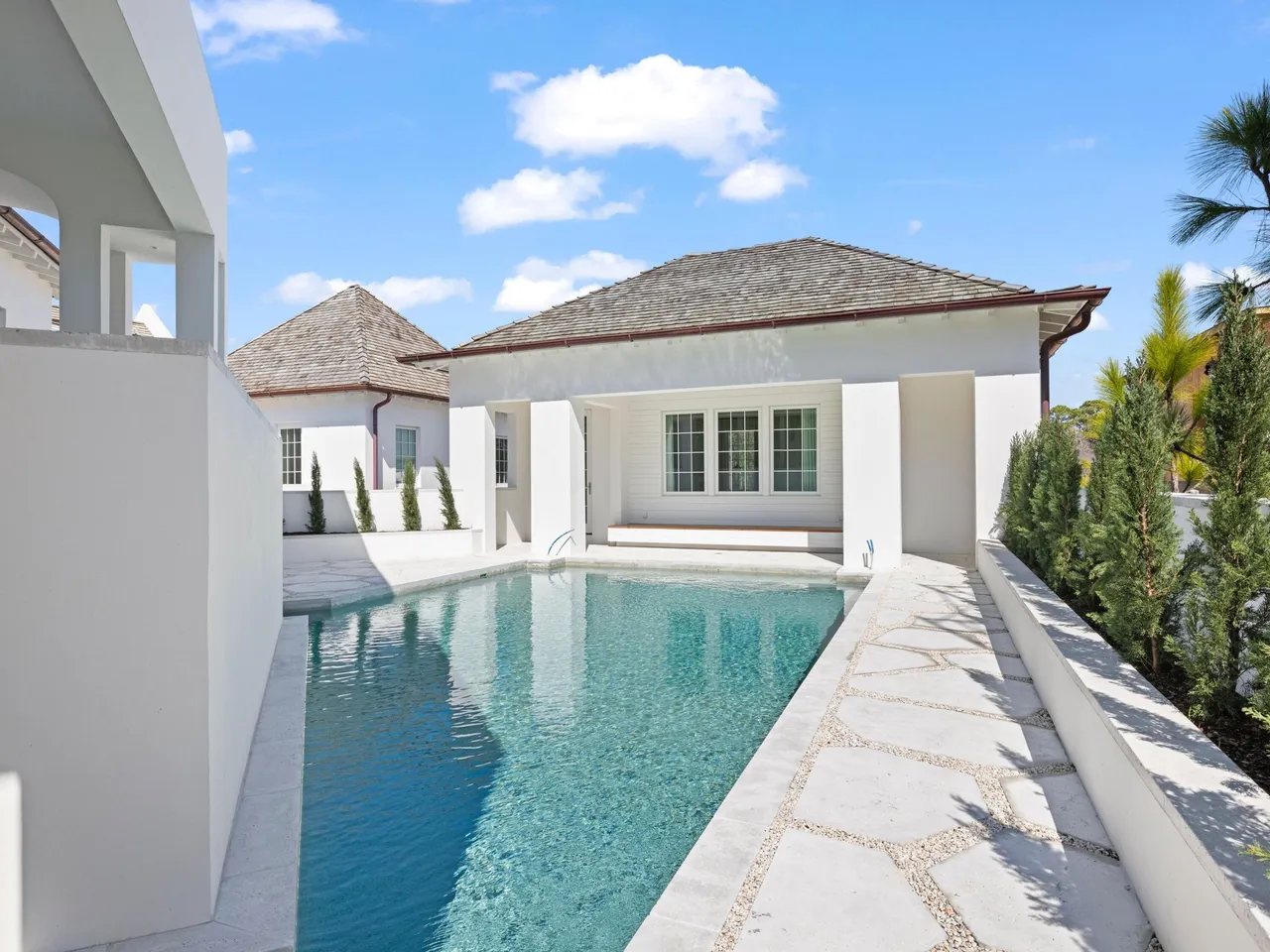 Private swimming pool