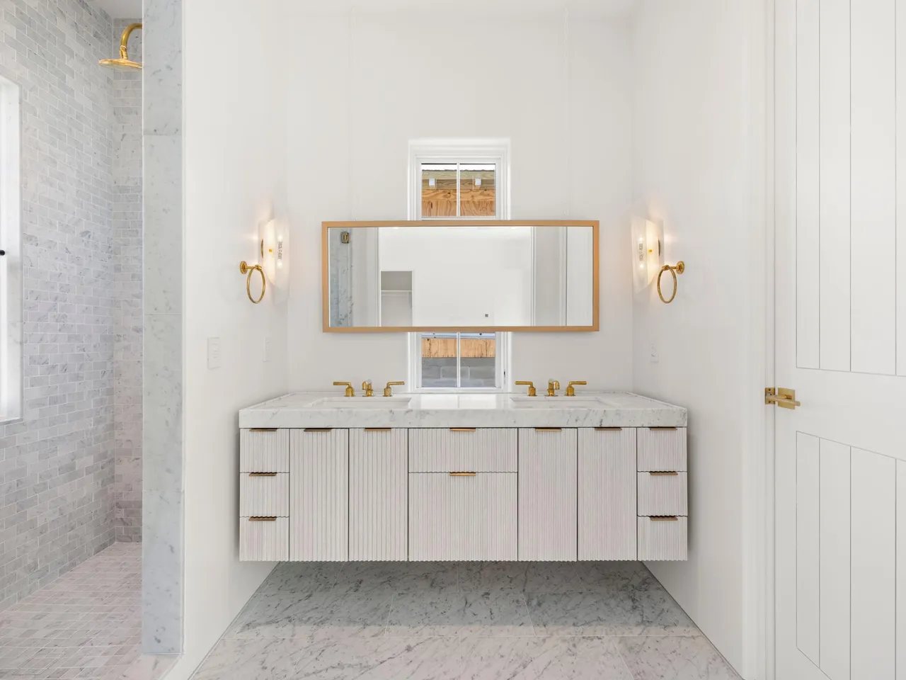 Primary bathroom